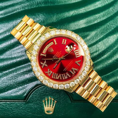 big face red face rolex price